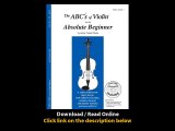 Download The ABCs of Violin for the Absolute Beginner Book Book CD By Janice Tucker Rhoda PDF