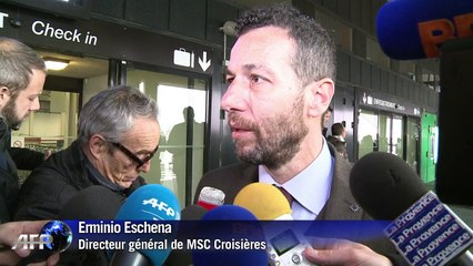 Marseille: retour de voyageurs en provenance de Tunis