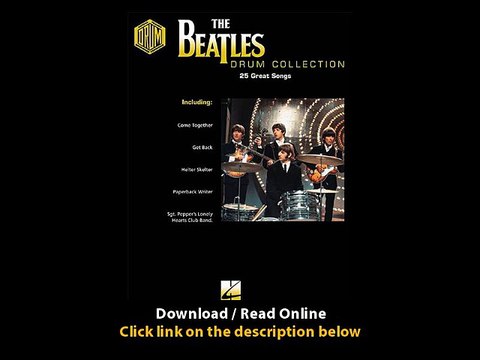 Download The Beatles Drum Collection By The Beatles PDF