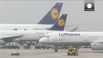 Cuarto día de huelga de los pilotos de Lufthansa