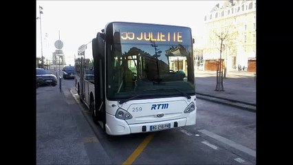 [Sound] Bus Heuliez Bus Access'Bus GX 127 n°259 de la RTM - Marseille sur la ligne 55