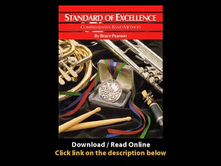 Download Standard of Excellence Book Drums Mallet Percussion Standard of Excellence Comprehensive Band Method By PDF