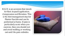 Treatment For Plantar Fasciitis - How To Heal Plantar Fasciitis, Foot Plantar Fasciitis