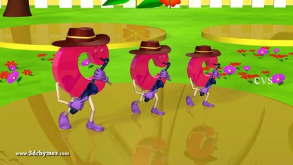 Letter C Song - 3D Animation Learning English Alphabet ABC Songs For children