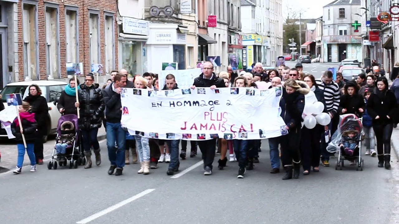 Marche blanche pour Laurelyne