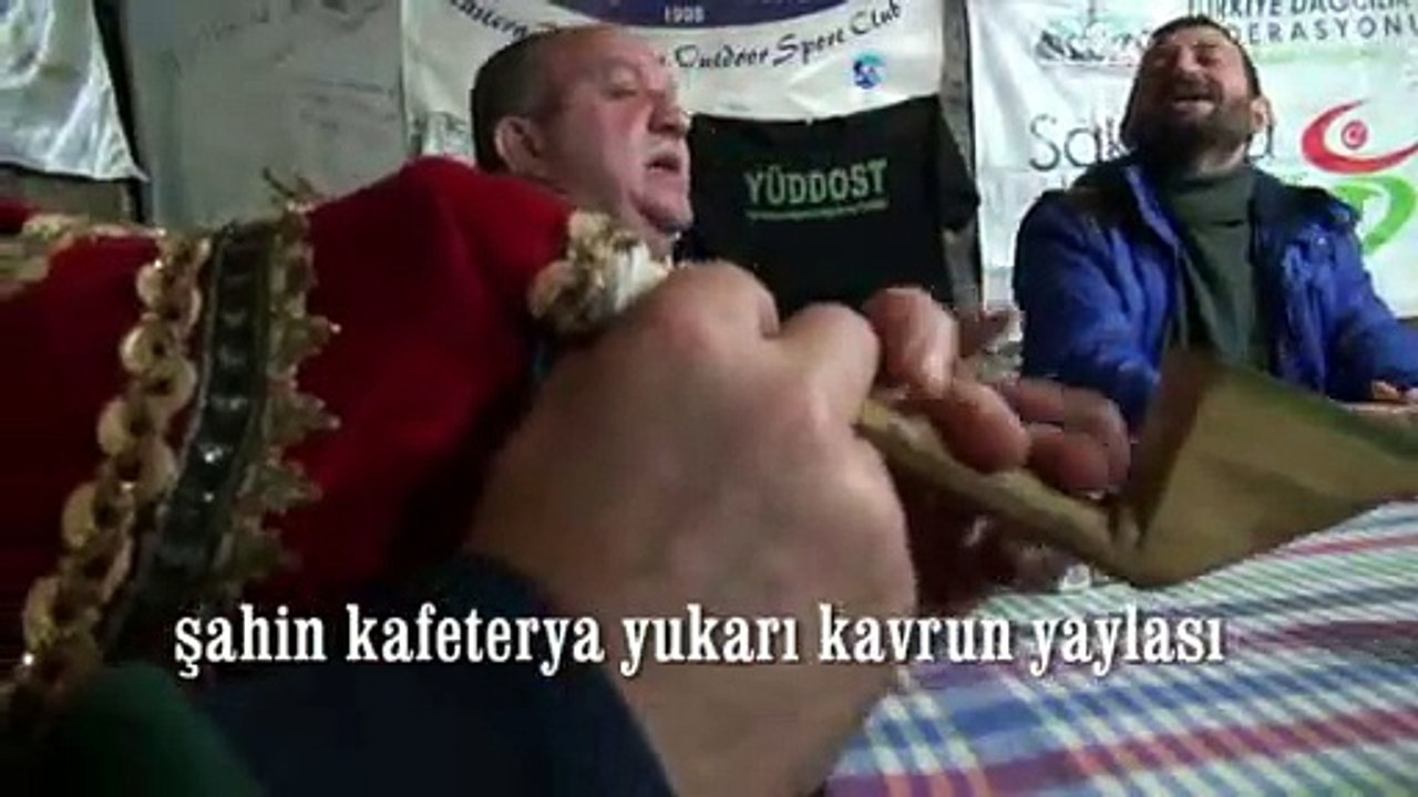 sahin kafeterya yukarı kavrun yaylası