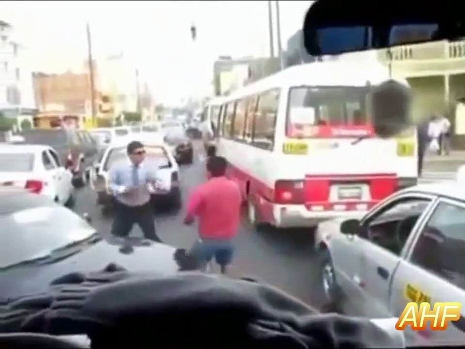 ✪ Crazy Drivers Don`t Argue - THEY FIGHT! Compilation || AHF ✪