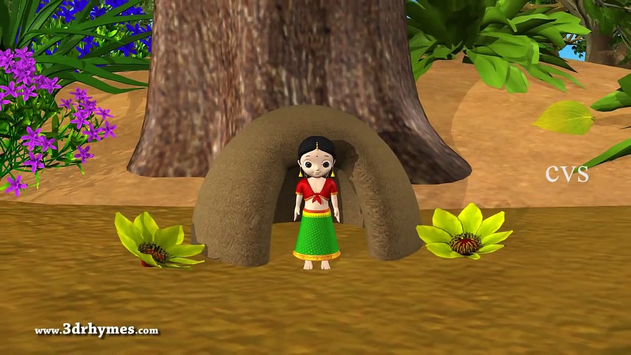 Chitti Chitti Miriyalu - 3D Animation Telugu Nursery Rhymes for children