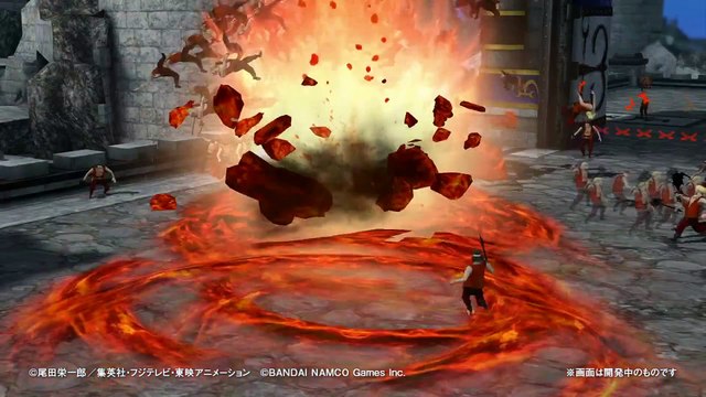 One Piece Pirate Warriors 3 - Akainu