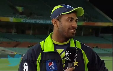 Wahab Riaz After Beating Ireland Warned Australia