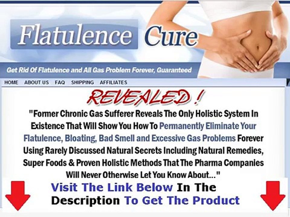 Flatulence Cure Facts Bonus + Discount