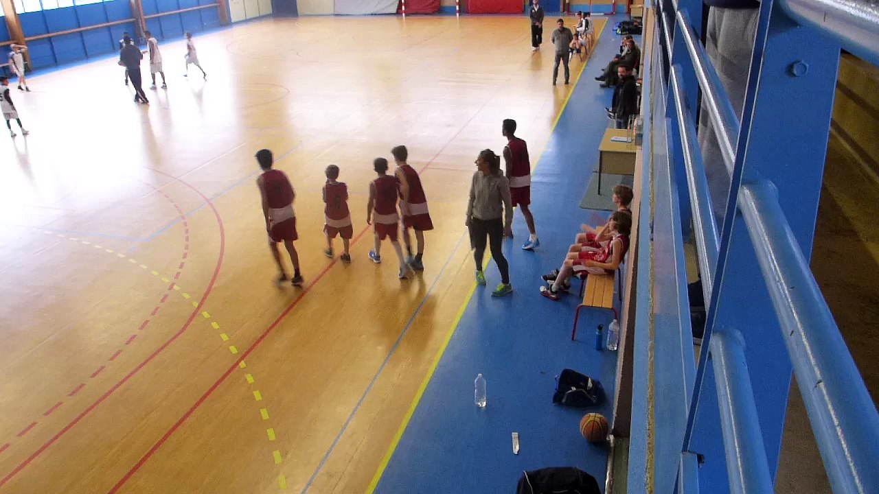 Basket match Paba 21-3-2015