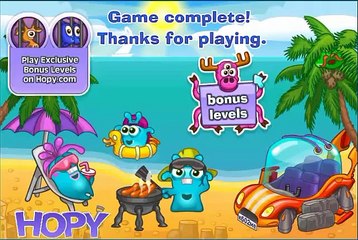Jellydad Hero Walkthrough Bonus Levels