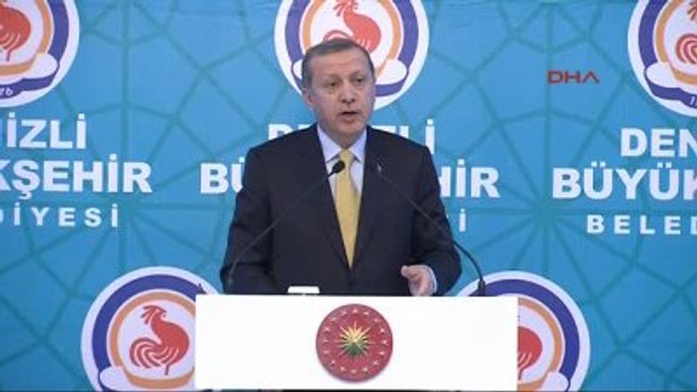 Denizli Cumhurbaşkanı Erdoğan Stk Temsilcileriyle Buluştu-3