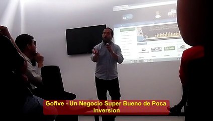 Gofive - Un negocio super bueno de poca Inversion