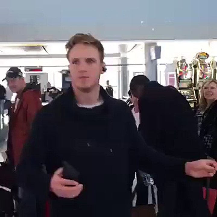 Hahaha.. When your headphones are in and you can't tell how loud you are