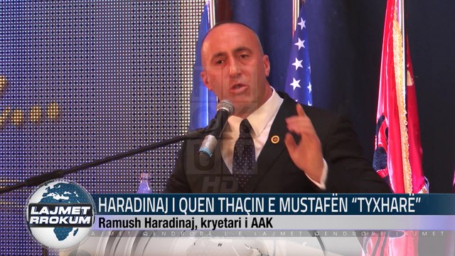 HARADINAJ I QUEN THAÇIN E MUSTAFËN “TYXHARË”