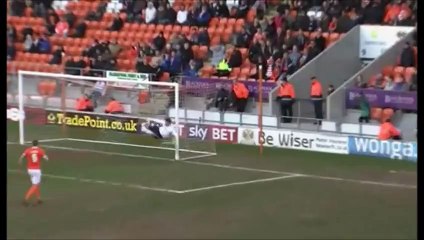 Blackpool 1 v 1 Leeds United #LUFC