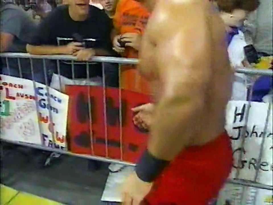 Booker T. vs. Chris Benoit WCW Monday Nitro 25.05.1998