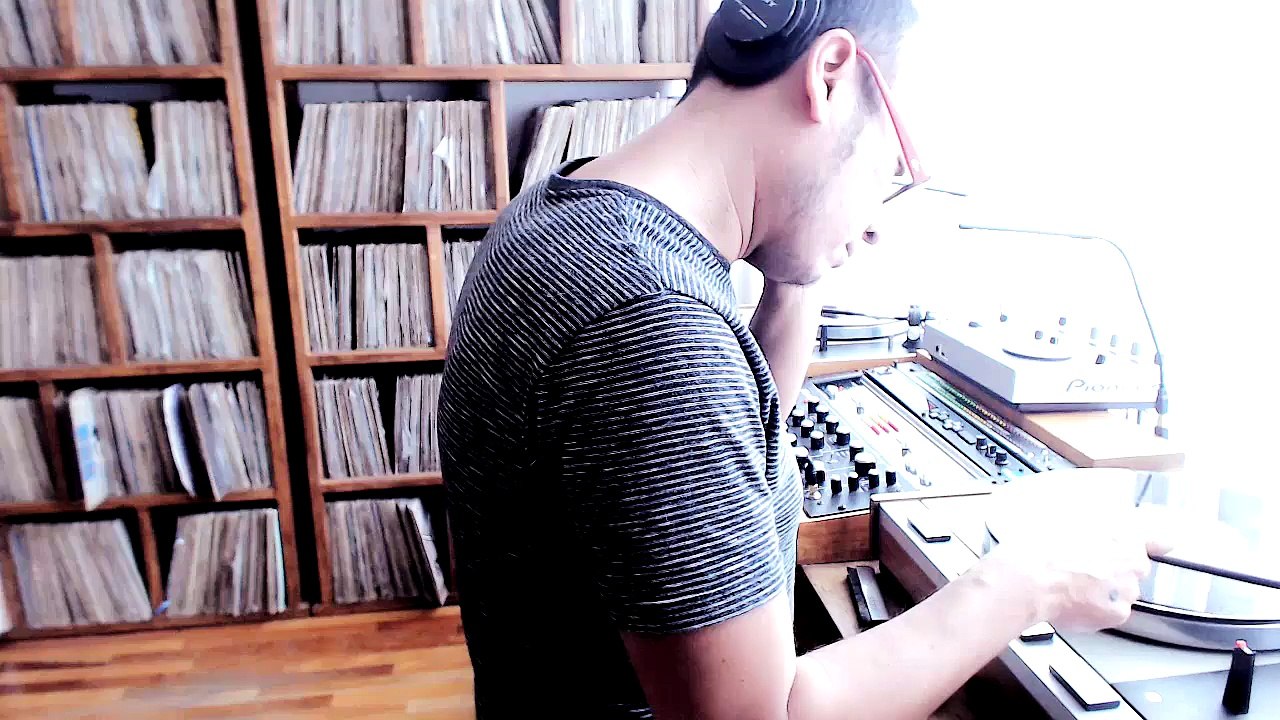 80's Mix, Dance Urei 1620 & Thorens TT March 2015