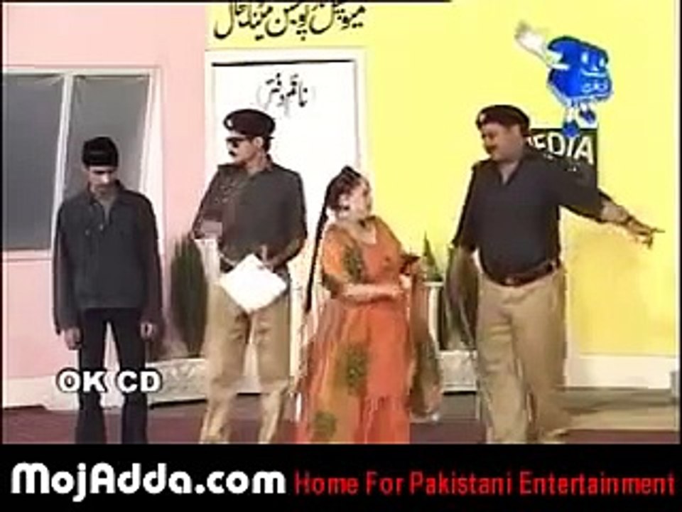 Iftikhar Thakur awsome performance in stage drama
