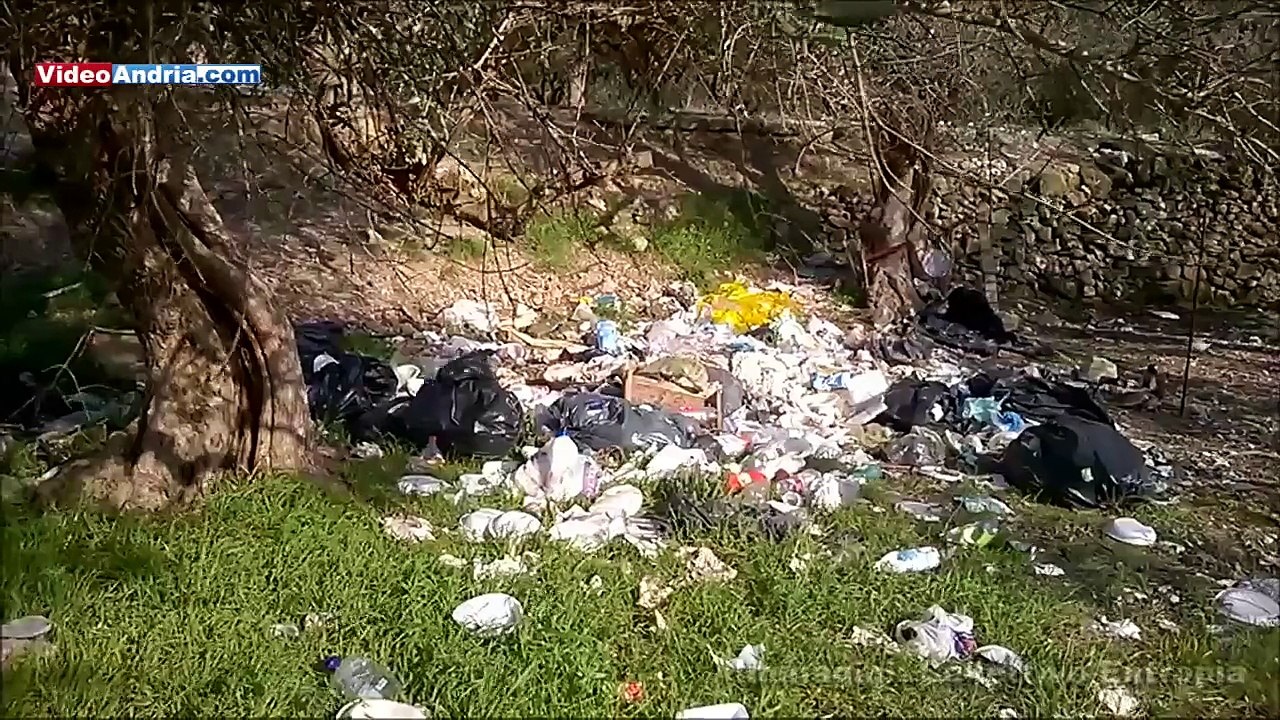 I ragazzi del Collettivo Entropìa  ripuliscono l'area antistante il cimitero di Andria, ecco cosa hanno trovato