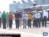 Dunya News-Life on board aircraft carrier USS Carl Vinson