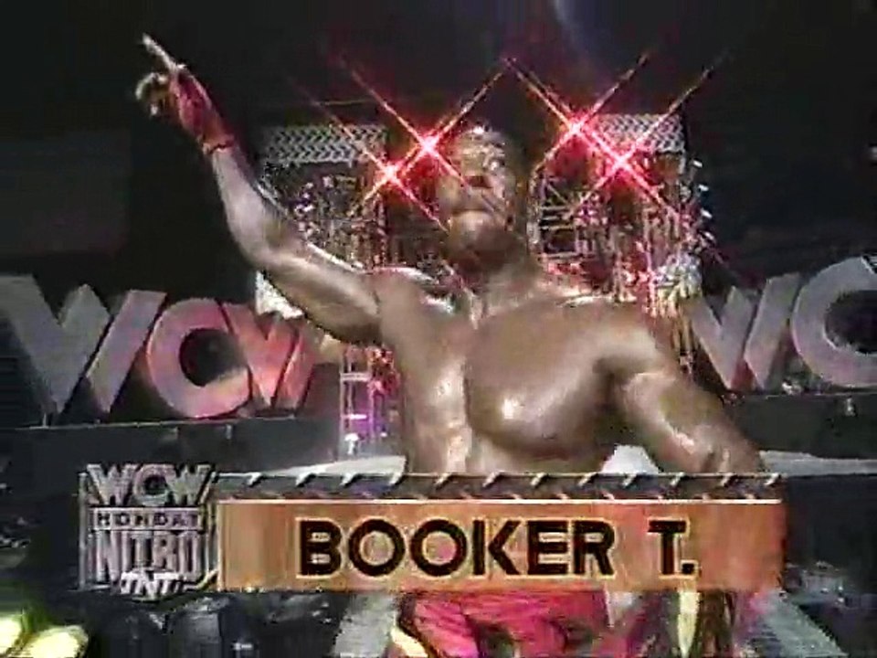 Booker T. vs. Chris Benoit WCW Monday Nitro 08.06.1998