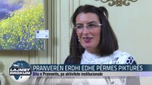 PRANVERA ERDHI EDHE PËRMES PIKTURËS