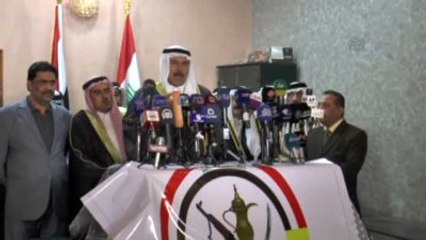 Enbarlı Aşiretler, Daeş'e Karşı Birleşti