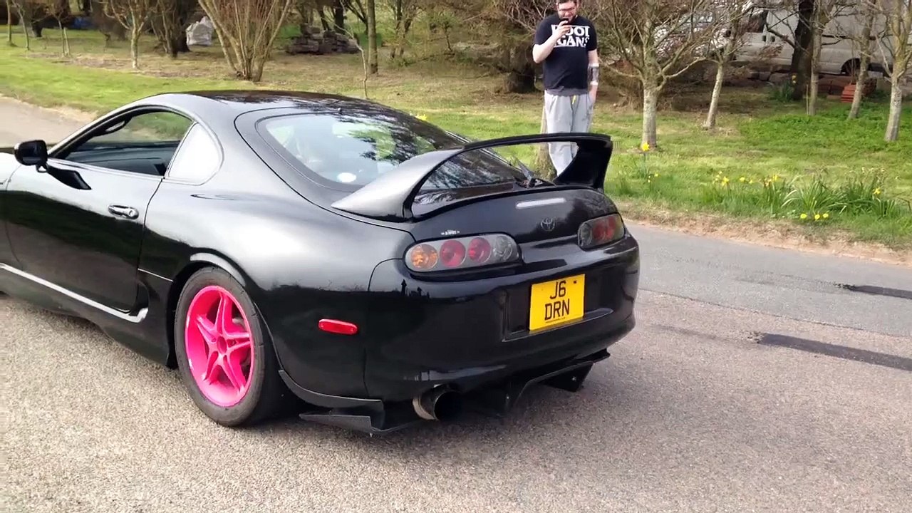 Supra Burnout