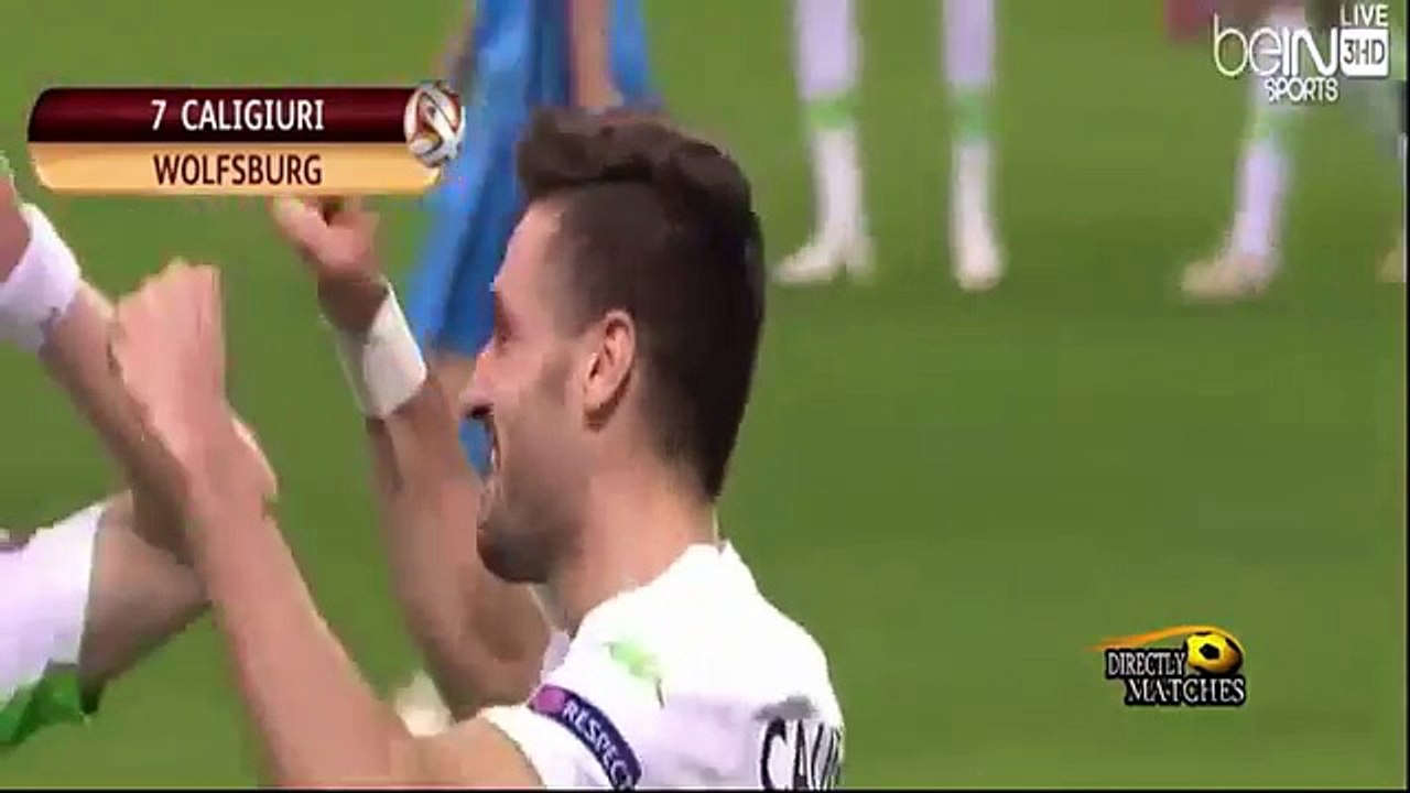 Inter Milan vs Wolfsburg 1-2 2015 All Goals and Highlights.‬
