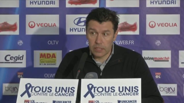 Foot - L1 - OL : Fournier «Pas mal d'insuffisances»