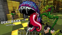 Minecraft Mod Showcase   MAN EATING PLANTS MOD!