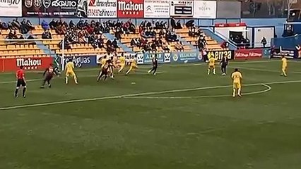 هدف رائع لبرشلونة ب