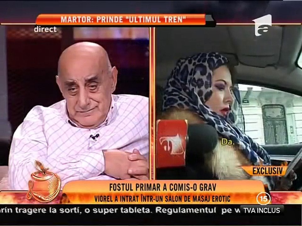 Viorel Lis a comis-o grav! Fostul primar a intrat într-un salon de masaj erotic!