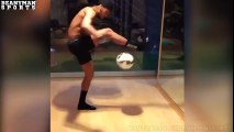 Neymar Shows Off His Freestyle Skills... In His Boxers! - Soccer Highlights Today - Latest Football Highlights Goals Videos