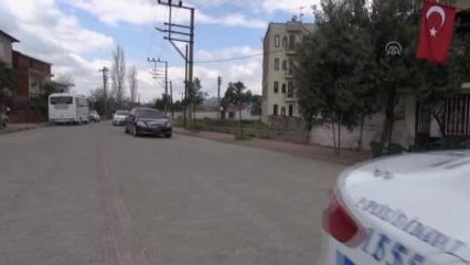 Valilerden Polis Memurunun Ailesine Taziye Ziyareti