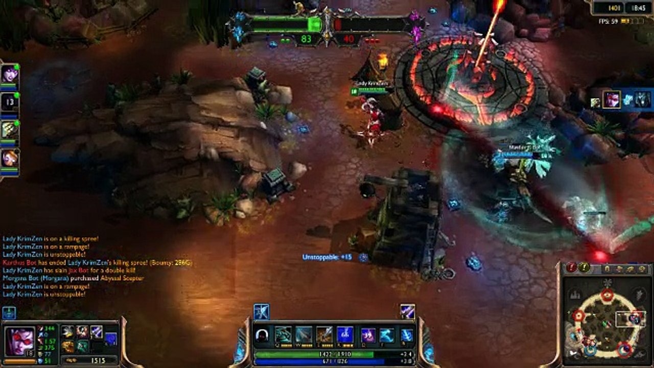 Gameplay: League Of Legends - Part 34