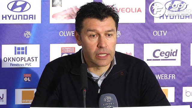OL : Hubert Fournier pointe les limites de son équipe