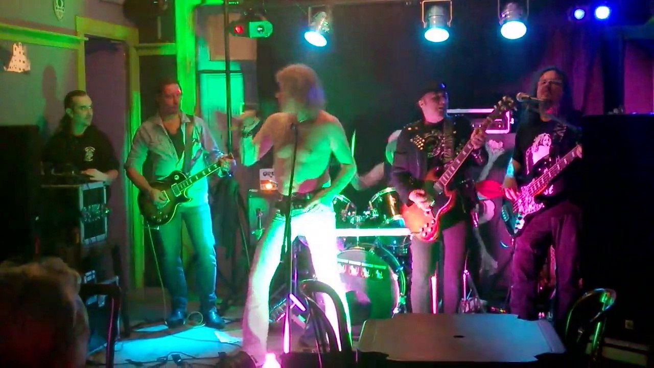 Pat Scott acdc partie 1 ( 20/03/2015)