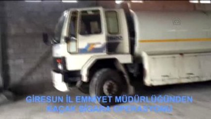 78 Bin Paket Kaçak Sigara Ele Geçirildi