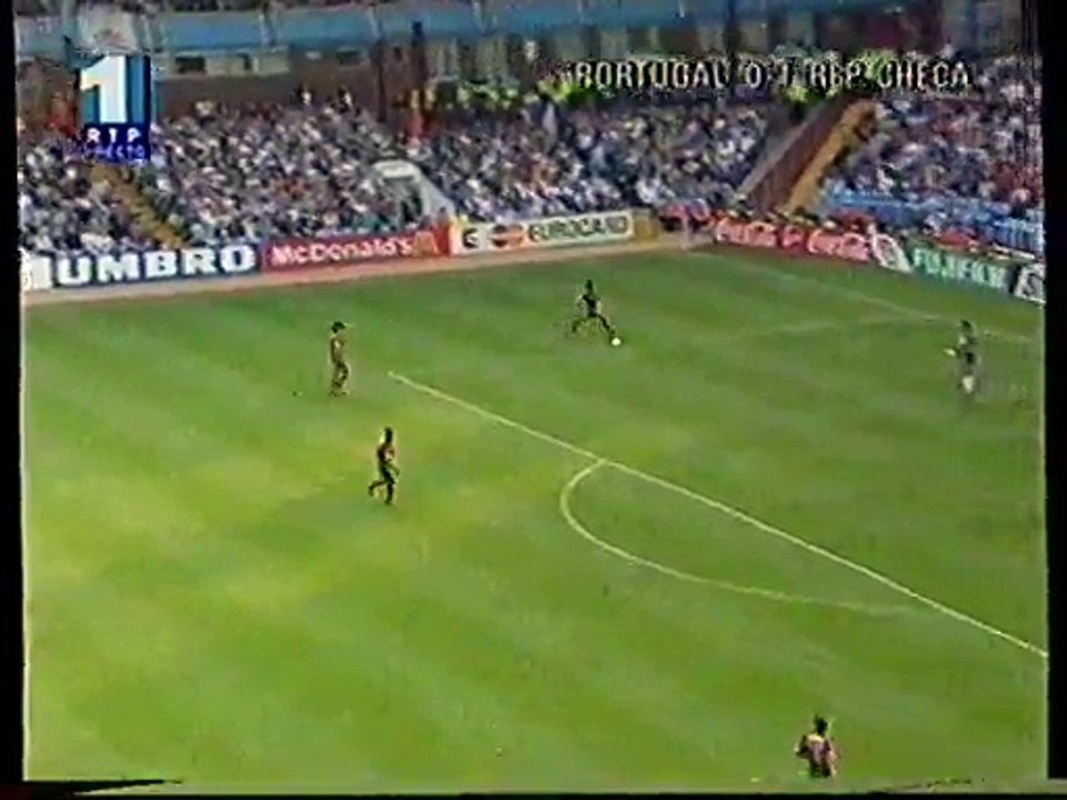 Excerto Portugal - Rep. Checa RTP1 1996