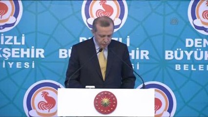 Erdoğan: "Biz Kabuğunun İçinde Küçülen Bir Ülke Olamayız"