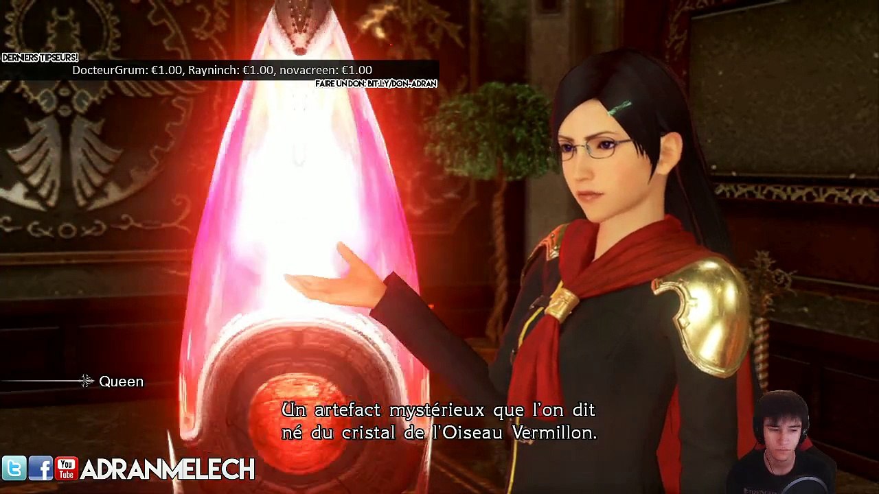 Replay Final Fantasy Type-0 + FF15 + Diablo 3 - 21 Mars 2015