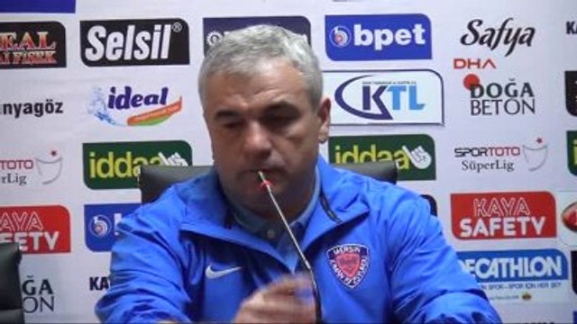 Mersin İdmanyurdu-Gaziantepspor Maçının Ardından