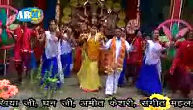 Gaiya Ke Gobara Se Angana Nipabali - durga puja new songs 2013