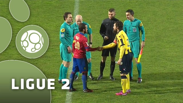 AC Arles Avignon - GFC Ajaccio (0-0) - Résumé - (ACA-GFCA) / 2014-15