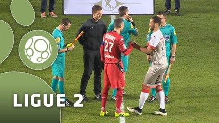 Dijon FCO - Valenciennes FC (1-1)  - Résumé - (DFCO-VAFC) / 2014-15