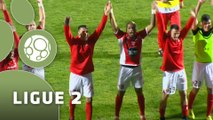 Nîmes Olympique - Tours FC (3-2)  - Résumé - (NIMES-TOURS) / 2014-15